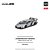 *** PRÉ-ORDER *** Lamborghini Veneno Grigio Metalluro 1:64 POP RACE QTD4 - Imagem 2
