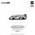*** PRÉ-ORDER *** Lamborghini Veneno Grigio Metalluro 1:64 POP RACE QTD4 - Imagem 4