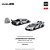 *** PRÉ-ORDER *** Lamborghini Veneno Grigio Metalluro 1:64 POP RACE QTD4 - Imagem 1