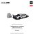 *** PRÉ-ORDER *** Lamborghini Veneno Grigio Metalluro 1:64 POP RACE QTD4 - Imagem 3