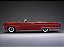 Lincoln Continental Mark III Open Convertible 1958 1:18 Sunstar Platinum - Imagem 10