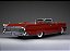 Lincoln Continental Mark III Open Convertible 1958 1:18 Sunstar Platinum - Imagem 2