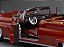 Lincoln Continental Mark III Open Convertible 1958 1:18 Sunstar Platinum - Imagem 5
