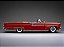 Lincoln Continental Mark III Open Convertible 1958 1:18 Sunstar Platinum - Imagem 11