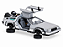 Delorean Time Machine Back to the Future II Flying Version Welly 1:24 - Imagem 6
