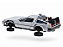Delorean Time Machine Back to the Future II Flying Version Welly 1:24 - Imagem 2