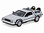 Delorean Time Machine Back to the Future II Flying Version Welly 1:24 - Imagem 3