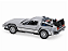 Delorean Time Machine Back to the Future II Flying Version Welly 1:24 - Imagem 4