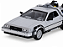 Delorean Time Machine Back to the Future II Flying Version Welly 1:24 - Imagem 9