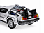 Delorean Time Machine Back to the Future II Flying Version Welly 1:24 - Imagem 10