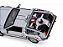 Delorean Time Machine Back to the Future II Flying Version Welly 1:24 - Imagem 8