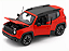 Jeep Renegade Trailhawk 1:24 Welly Laranja - Imagem 5