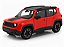 Jeep Renegade Trailhawk 1:24 Welly Laranja - Imagem 1