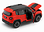 Jeep Renegade Trailhawk 1:24 Welly Laranja - Imagem 6