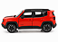 Jeep Renegade Trailhawk 1:24 Welly Laranja - Imagem 7