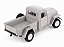 Jeep Willys Pickup 1947 1:24 Welly Cinza - Imagem 2