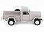 Jeep Willys Pickup 1947 1:24 Welly Cinza - Imagem 5