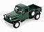 Jeep Willys Pickup 1947 1:24 Welly Verde - Imagem 1
