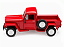 Jeep Willys Pickup 1947 1:24 Welly Vermelho - Imagem 5