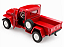 Jeep Willys Pickup 1947 1:24 Welly Vermelho - Imagem 4