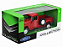 Jeep Willys Pickup 1947 1:24 Welly Vermelho - Imagem 6