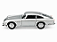 Aston Martin DB5 1964 1:24 Welly Prata - Imagem 5