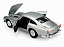 Aston Martin DB5 1964 1:24 Welly Prata - Imagem 4