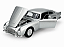 Aston Martin DB5 1964 1:24 Welly Prata - Imagem 3