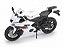 Yamaha YZF-R6 1:12 Welly Branco - Imagem 1