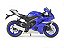 Yamaha YZF-R6 1:12 Welly Azul - Imagem 4