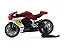 MV Agusta Superveloce Ago 1:12 Welly Vermelho - Imagem 5