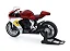 MV Agusta Superveloce Ago 1:12 Welly Vermelho - Imagem 4