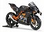 KTM RC 8C 1:12 Welly Preto - Imagem 3