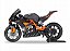 KTM RC 8C 1:12 Welly Preto - Imagem 5