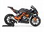 KTM RC 8C 1:12 Welly Preto - Imagem 6