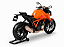 KTM 1390 Super Duke R 1:12 Welly Laranja - Imagem 2
