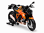 KTM 1390 Super Duke R 1:12 Welly Laranja - Imagem 3