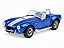 Shelby Cobra 427 S/C 1965 1:24 Welly Azul - Imagem 1
