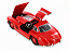 Mercedes-Benz 300 SL 1:24 Welly Vermelho - Imagem 6
