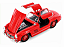Mercedes-Benz 300 SL 1:24 Welly Vermelho - Imagem 5