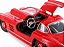 Mercedes-Benz 300 SL 1:24 Welly Vermelho - Imagem 4