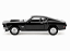 Ford Mustang Boss 429 1:24 Welly Preto - Imagem 7