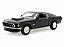 Ford Mustang Boss 429 1:24 Welly Preto - Imagem 1