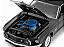 Ford Mustang Boss 429 1:24 Welly Preto - Imagem 3