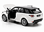 Land Rover Range Rover Sport 1:24 Welly Branco - Imagem 6