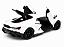 Lamborghini Revuelto 1:24 Welly Branco - Imagem 4