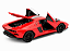 Lamborghini Countach LPI 800-4 1:24 Welly Vermelho - Imagem 5