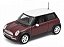 Mini Cooper 1:24 Welly Vermelho - Imagem 1
