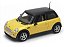 Mini Cooper 1:24 Welly Amarelo - Imagem 1