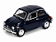 Fiat Nuova 500 1:24 Welly Azul - Imagem 1